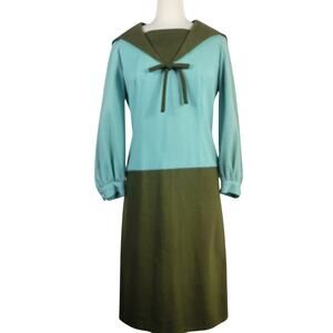 Vintage Kelly Arden Junior Petites Dress Union Made